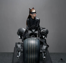 Load image into Gallery viewer, Catwoman (Anne Hathaway) on Batpod 1/3 Scale Statue

