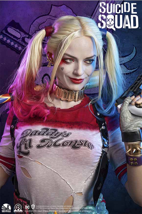 Harley Quinn Life-Size Bust