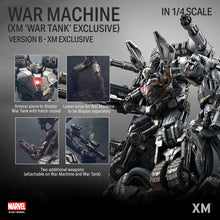Load image into Gallery viewer, War Machine (War Tank) 1/4 Scale Statue Version B
