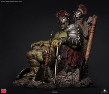 Load image into Gallery viewer, Green Scar Hulk PREMIUM 1/4 Scale Statue
