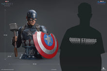 Load image into Gallery viewer, Captain America Life-Size Bust
