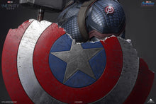 Load image into Gallery viewer, Captain America Life-Size Bust

