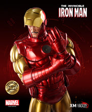 Load image into Gallery viewer, Iron Man Classic (Premier Version) Prestige Series 1/3 Scale Statue
