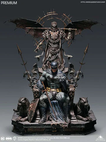 DC Comics Batman On Throne 1/4 Scale Statue
