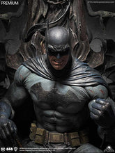 Load image into Gallery viewer, DC Comics Batman On Throne 1/4 Scale Statue
