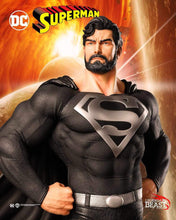 Load image into Gallery viewer, Superman Black Suit (Exclusive) Prestige Series 1/3 Scale Statue

