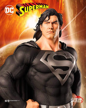 Load image into Gallery viewer, Superman Black Suit (Exclusive) Prestige Series 1/3 Scale Statue
