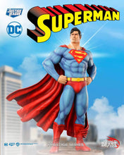 Load image into Gallery viewer, Superman Light Blue Suit (Regular) Prestige Series 1/3 Scale Statue

