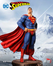 Load image into Gallery viewer, Superman Dark Blue Suit (Regular) Prestige Series 1/3 Scale Statue
