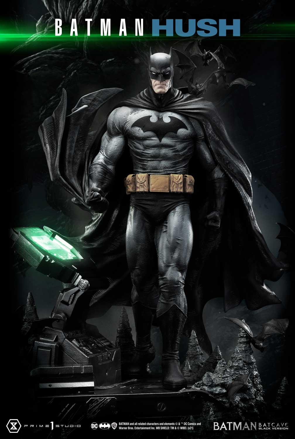 Batman Batcave (Blk) Version  Bonus