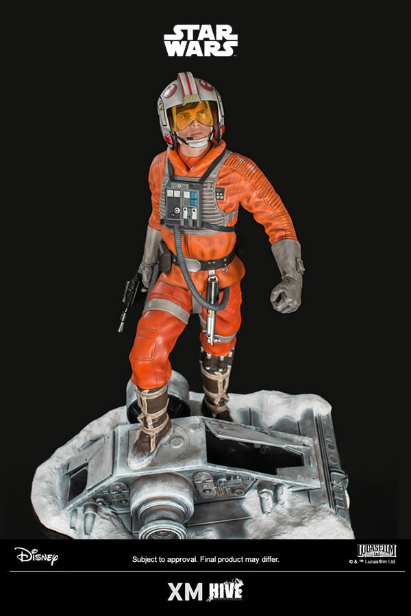 Luke Skywalker in Rebel Pilot Suit